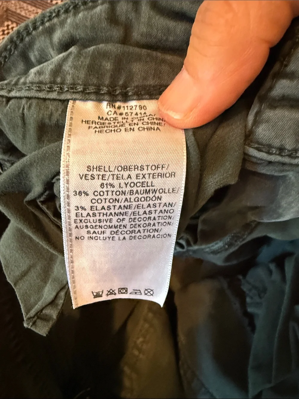 True Religion Dark Green Denim Jeans- worn a bunch but‎ still great- retail 90